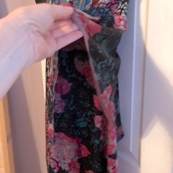 100 % Silk dress Nanette Lepore an absolutely fabulous sleeveless dress sz 12 - Picture 7 of 9